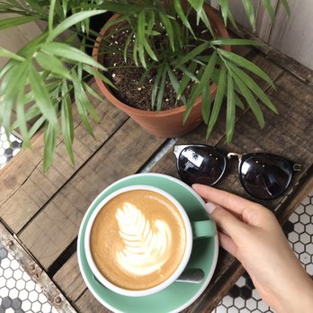 Urban Backyard - flat white - Coffee & Tea Near Me - New York, New York Urban Backyard - flat white - Coffee & Tea Near Me - New York, New York
