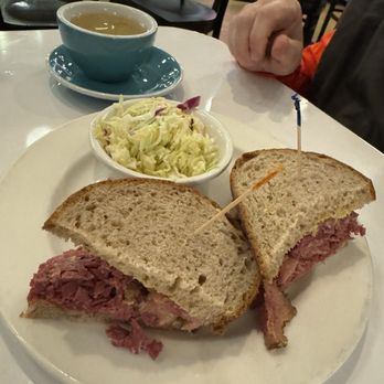 Saul's Restaurant & Delicatessen - Reuben with cole slaw - Delis Near Me - Berkeley, California Saul's Restaurant & Delicatessen - Reuben with cole slaw - Delis Near Me - Berkeley, California