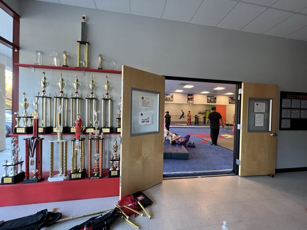 Golden Kung Fu Academy Logo