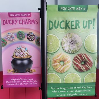 Duck Donuts - Limited Items - Donuts Near Me - Jacksonville, Florida