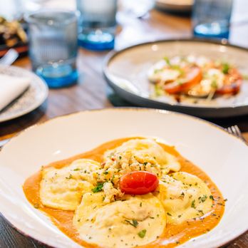 La Fuga - Raviolini all' Aragosta Fra Diavolo - Italian Near Me - Fort Lauderdale, Florida La Fuga - Raviolini all' Aragosta Fra Diavolo - Italian Near Me - Fort Lauderdale, Florida