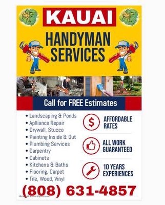 Kauai's Handyman Services