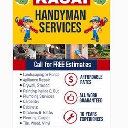 Kauai's Handyman Services