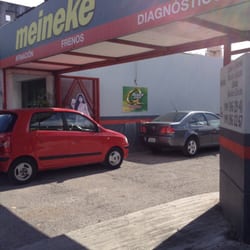 Meineke - La entrada del negocio