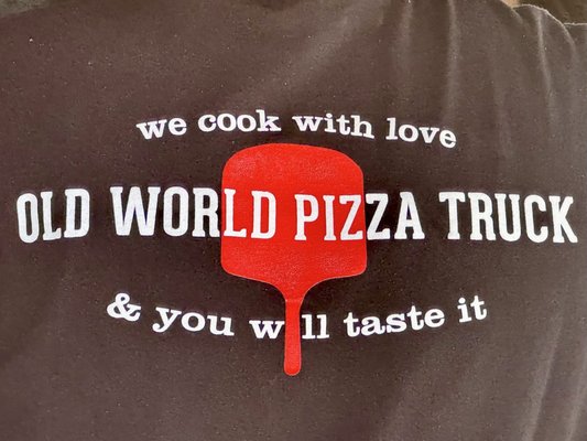 Old World Pizza Truck by null