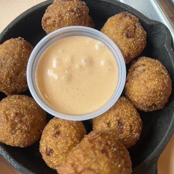 Farmboys Smokin BBQ - Hush puppies - Barbeque Near Me - Danbury, Connecticut