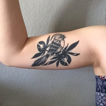 Stay True Tattoo - bayside bird done by Mike Hudgins - Tattoo Near Me - Dublin, California Stay True Tattoo - bayside bird done by Mike Hudgins - Tattoo Near Me - Dublin, California