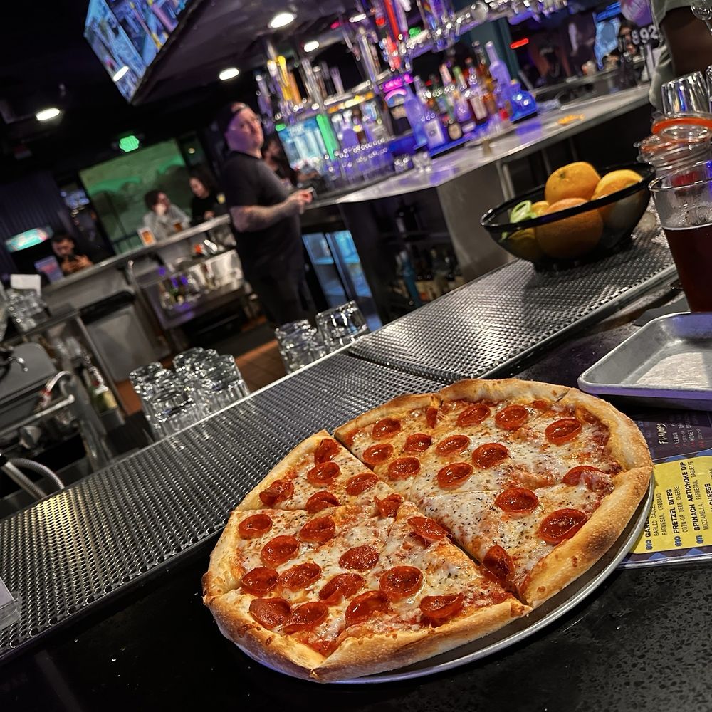 Coin-Op Game Room - Pepperoni pizza use to be the Michaelangelo - Sports Bars Near Me - Sacramento, California Coin-Op Game Room - Pepperoni pizza use to be the Michaelangelo - Sports Bars Near Me - Sacramento, California