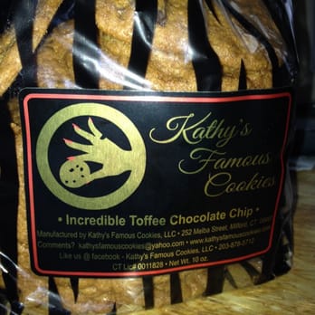 Kathy's Famous Cookies - Bakeries Near Me - Milford, Connecticut Kathy's Famous Cookies - Bakeries Near Me - Milford, Connecticut