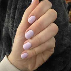 Structure gel manicure
