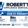 Robert's Appliance Service, LLC