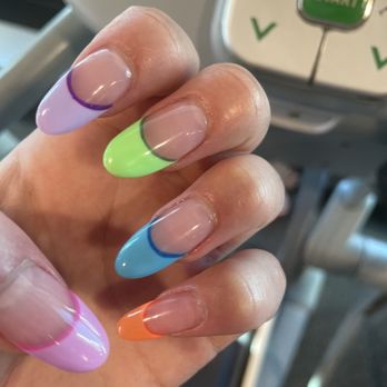 Diamond Nails Salon and Spa - Acrylic French tip nails - Nail Salons Near Me - Portland, Oregon Diamond Nails Salon and Spa - Acrylic French tip nails - Nail Salons Near Me - Portland, Oregon