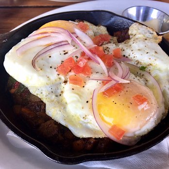 Mongers Market + Kitchen - Short rib hash - Seafood Near Me - Austin, Texas