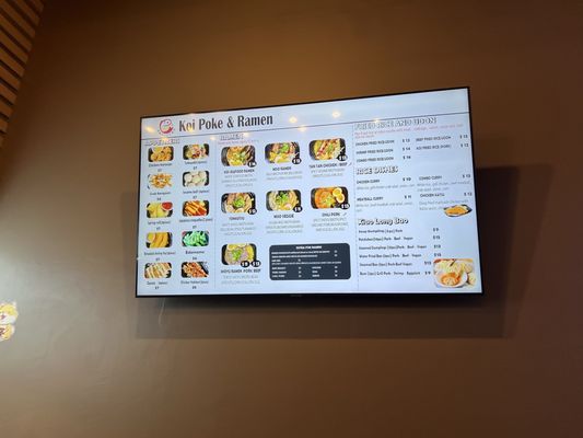 Menu photo 3 Koi Poke & Ramen Green Bay, WI Menu photo 3 Koi Poke & Ramen Green Bay, WI