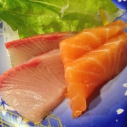Sushi Rio - Salmon and kingfish