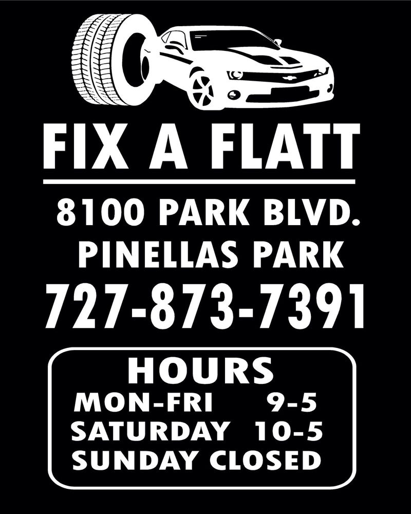 FIX A FLATT Updated September 2024 8100 Park Bvld, Pinellas Park