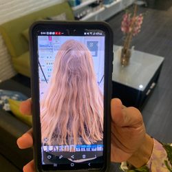 House Of Colour Salon - Before