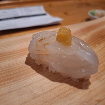 Hatsuyuki Handroll Bar - Aori ika - Sushi Bars Near Me - Fort Worth, Texas Hatsuyuki Handroll Bar - Aori ika - Sushi Bars Near Me - Fort Worth, Texas