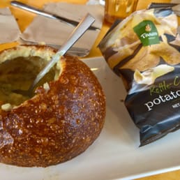 Chicken Bread Bowl