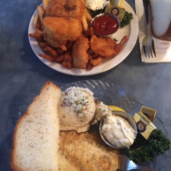Mo's Seafood & Chowder - MO's combination platter and grilled Alaskan cod - Seafood Near Me - Florence, Oregon Mo's Seafood & Chowder - MO's combination platter and grilled Alaskan cod - Seafood Near Me - Florence, Oregon