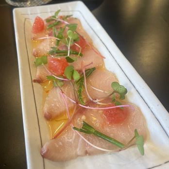 Nami Kaze - Hamachi Crudo - Japanese Near Me - Honolulu, Hawaii Nami Kaze - Hamachi Crudo - Japanese Near Me - Honolulu, Hawaii