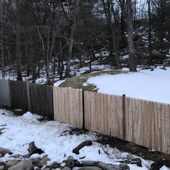 Lana Landscape - a wooden fence in the snow - Tree Services Near Me Lana Landscape - a wooden fence in the snow - Tree Services Near Me