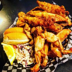 Stoney Point Sportsmen's Club - Fresh perch and frog legs