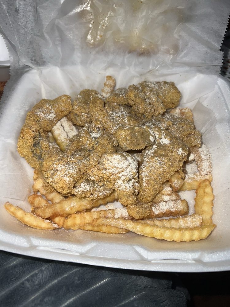 Food from Big City Grill & Lemonade