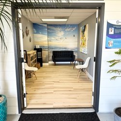 Complete Therapeutic Massage - Entrance to Suite