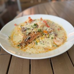 Crab Crusted Redfish Royale