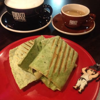 Minuti Coffee - Mediterranean wrap, cappuccino and a sexy cubano espresso - Coffee & Tea Near Me - Houston, Texas Minuti Coffee - Mediterranean wrap, cappuccino and a sexy cubano espresso - Coffee & Tea Near Me - Houston, Texas