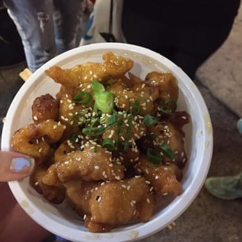 Eat Street Northshore - Honey chicken and rice - Grocery Near Me - Brisbane, QLD Eat Street Northshore - Honey chicken and rice - Grocery Near Me - Brisbane, QLD