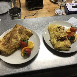 Presentation 5 stars, method of cooking 1.5 stars Presentation 5 stars, method of cooking 1.5 stars