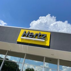 Hertz Rent A Car - Car Rental time