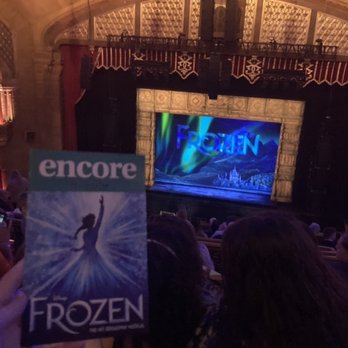 Fox Theatre - Frozen 6/11/22 @ 2 - View from Section DRA, Row D, Seat 112 - Direct and unobstructed view of the stage. - Performing Arts Near Me - Atlanta, Georgia Fox Theatre - Frozen 6/11/22 @ 2 - View from Section DRA, Row D, Seat 112 - Direct and unobstructed view of the stage. - Performing Arts Near Me - Atlanta, Georgia