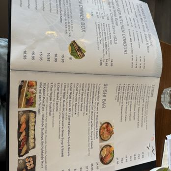 Sushi Ken - Menu - Sushi Bars Near Me - Fremont, California Sushi Ken - Menu - Sushi Bars Near Me - Fremont, California