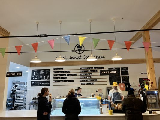 Super Secret Ice Cream by null