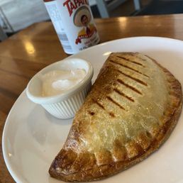 Breakfast empanada Breakfast empanada