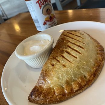 Bread & Honey Cafe - Breakfast empanada - Cafes Near Me - Portland, Oregon Bread & Honey Cafe - Breakfast empanada - Cafes Near Me - Portland, Oregon