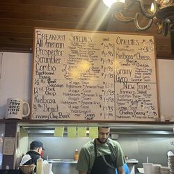 Buckboard - Whats for breakfast. Yum.