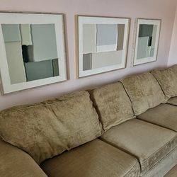 The Talk Of The Town Consignment - This sectional is amazingly comfortable, was on sale and has served us well for two years now, still going strong ...