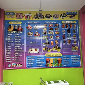 Baja Ice Cream - Menu - Desserts Near Me - Fairfield, California