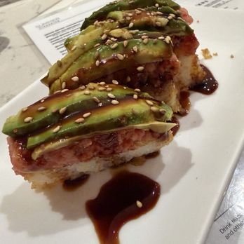 Summer Fish & Rice - Crispy rice with tuna - Sushi Bars Near Me - Beverly Hills, California Summer Fish & Rice - Crispy rice with tuna - Sushi Bars Near Me - Beverly Hills, California