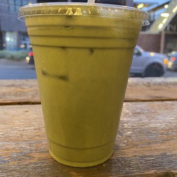 Ritual Coffeehouse - Matcha Latte w/ oat milk - Coffee & Tea Near Me - Chicago, Illinois