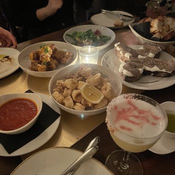 Osteria 57 - Calamari, Cauliflower, Ricotta Toast, Burrata - Italian Near Me - New York, New York