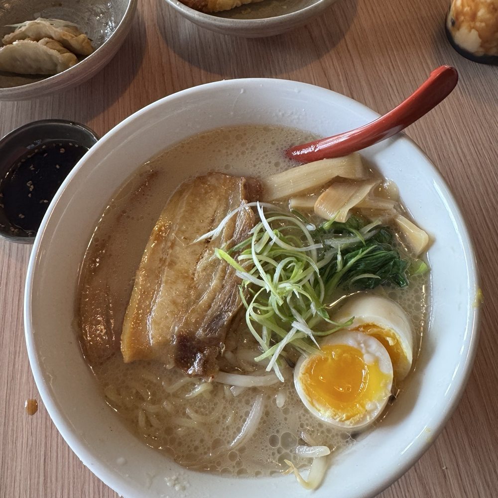 Uchi Ramen & Tea - TONKOTSU SHIO RAMEN - Coffee & Tea Near Me - Kokomo, Indiana Uchi Ramen & Tea - TONKOTSU SHIO RAMEN - Coffee & Tea Near Me - Kokomo, Indiana