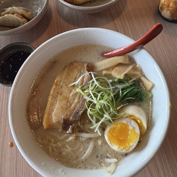 Uchi Ramen & Tea - TONKOTSU SHIO RAMEN - Coffee & Tea Near Me - Kokomo, Indiana Uchi Ramen & Tea - TONKOTSU SHIO RAMEN - Coffee & Tea Near Me - Kokomo, Indiana
