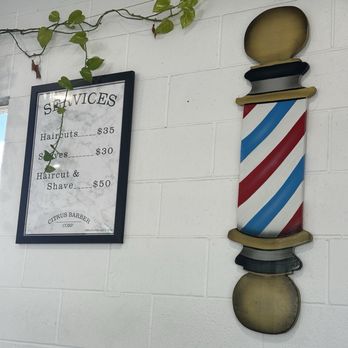 Citrus Barber - Prices in summer of 2025 - Barbers Near Me - Redlands, California Citrus Barber - Prices in summer of 2025 - Barbers Near Me - Redlands, California