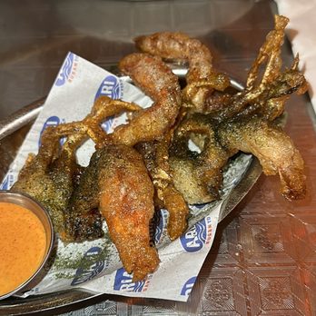 ARIARI - Fried soft shell crab - Korean Near Me - New York, New York