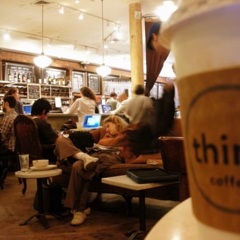 Think Coffee - from the corner - Coffee & Tea Near Me - New York, New York Think Coffee - from the corner - Coffee & Tea Near Me - New York, New York